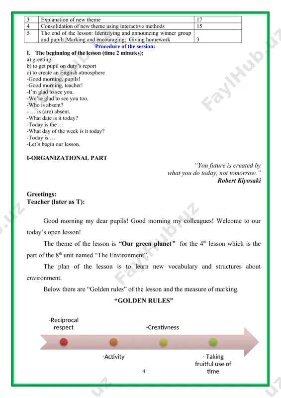 er the questions. interaction pattern: peer work time: 7 min objectives: to raise awareness of maintaining and recycling soil; to prepare for reading. pp work in pairs and answer the questions. accept all possible answers. do not say if they are right or wrong, as pp will check their answers in 2c. activity 2c. read and check your answers. interaction pattern: plenary/ individual time: 7 min objective to infer what is not explicitly stated in the text; to check the answers to 2b pp read, listen and check their answers to 1 and 2b. the answers are not stated directly. pp must infer from the text e.g. that burning straw is a wrong because putting the straw back into the earth makes the earth better. for this reason burning is a waste. a very important ingredient of soil is its living population. millions of organisms help break down the plant …