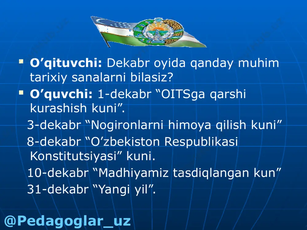 o’zbekiston respublikasining konstitutsiyasi - Page 5