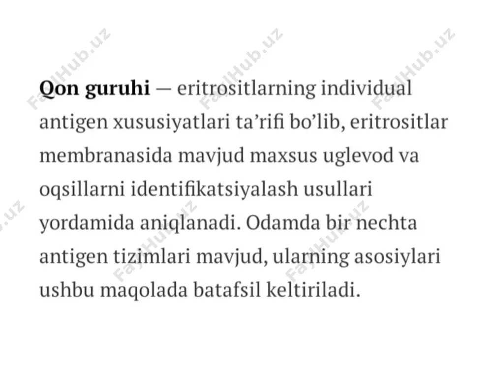 qon guruhlari va rezus faktorni - Page 2