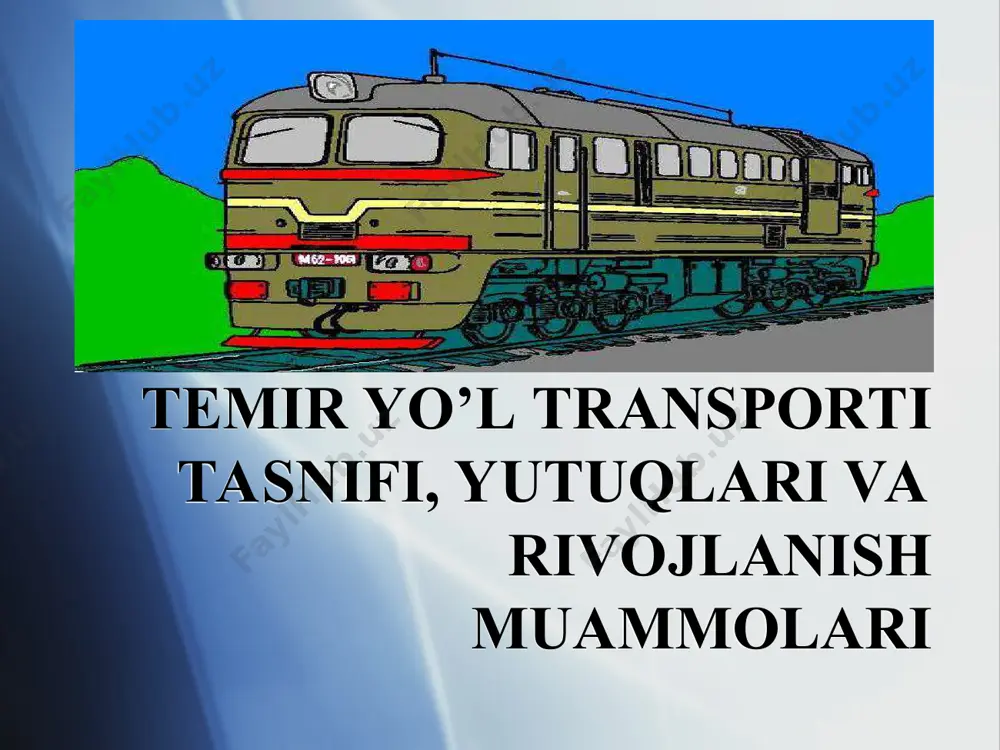 larning murakkabligi, olib borilayotgan rayonga borishning qyinligi shunga olib keladiki, geologiya - qidiruv partiyalari bu yo’llardan faqat tashqi yuk tashish uchun foydalanadilar. tog’ uymalaridan maydalangan jinslarni tashqariga tashish uchun ishlatiladi. yo’lning ustki qismi sifatida ballay katlam ishlatiladi. uning vazifasi og’irlik kuchlarini er polotnosiga teng taqsimlash, ishallarni uzuniga va eniga qimirlab ketishdan saqlash, ustki suvlarni o’tkazib yuborish va polotnoni muzlab qolishdan saqlashdir. bunday vazifalarga shagal, sheben', gal'ka yoki yirik qum javob bera oladi. balet qatlamining qalinligi 20 - 40 sm, qilib olinadi. uning 1 km yo’l uchun sarfi 400 m3 ni tashkil etadi. geologorazvedka ishlarida yuk xarakati kamligi, poezlar tezligining kamligi va oz muddatlarga kurilgan sharoitlarda bu normalar bir muncha kamaytirilishi mumkin. yo’l reshyotkasi shpaldan va unga maxkamlangan rel'slardan iborat bo’ladi. xozirgi paytda eni 750 mm bo’lgan izlarda ikki xil rel'slar ishlatiladi: r - 18 va r - 24, (18 va 24 - 1 m, rel'sning massasini kg da ifodalaydi). rel'slarning …