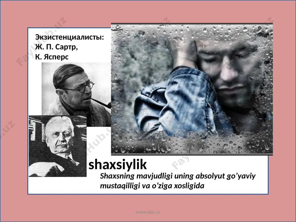 shaxsga ta'sir ko'rsatishning asosiy yo'nalishi - Page 5