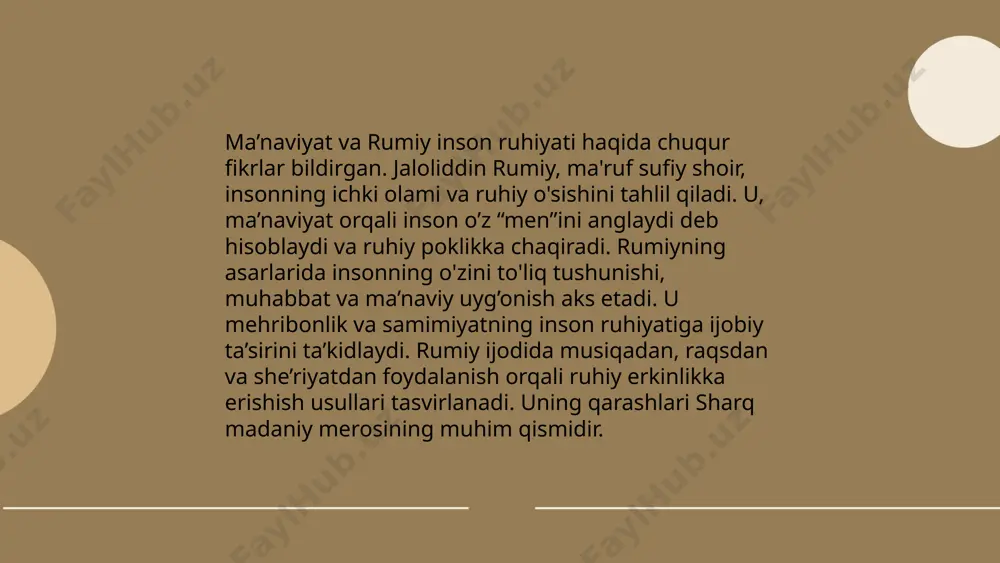 rumiyning tasavvufiy falsafasi - Page 4