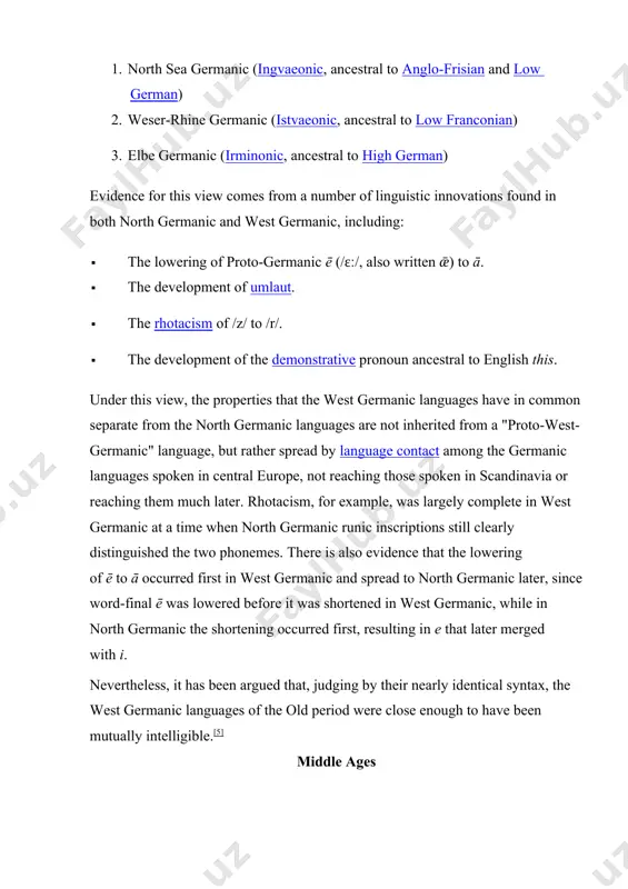 ing some closely related word-forms, as descended from the proto-germanic roots *se/*þe, *hwa, and *he, within the three main west germanic languages (english, dutch, and high german). (note: the proto-germanic roots given here are simplifications of three sets of related roots that were similar in form, in that they either shared the same initial consonant sound or, in the case of *se/*þe, alternated between two consonants.) comparison table of words derived from three roots in modern west germanic languages description english dutch german from *se/*þe from *hwa from *he from *se/*þe from *hwa from *he from *se/*þe from *hwa from *he nominative masc. the who he de wie hij, ie der wer er neuter that what it dat wat het das was es fem. she (who) me/dial.hoo zij, ze (wie) sie, die (wer) plural they (who) zij, ze (wie) sie, die (wer) demonstrative this dit, deze dies- adverbial/nominal so, thus …