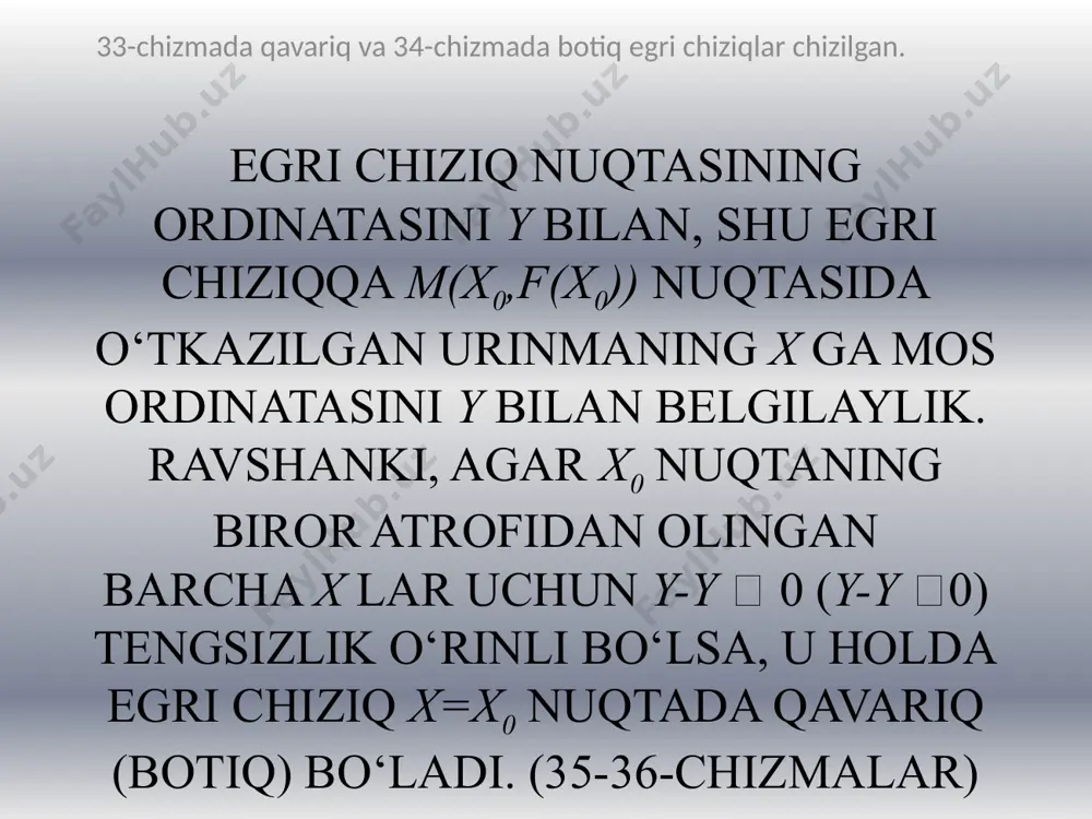 funksiyaning botiqlik va qavariqligi - Page 4