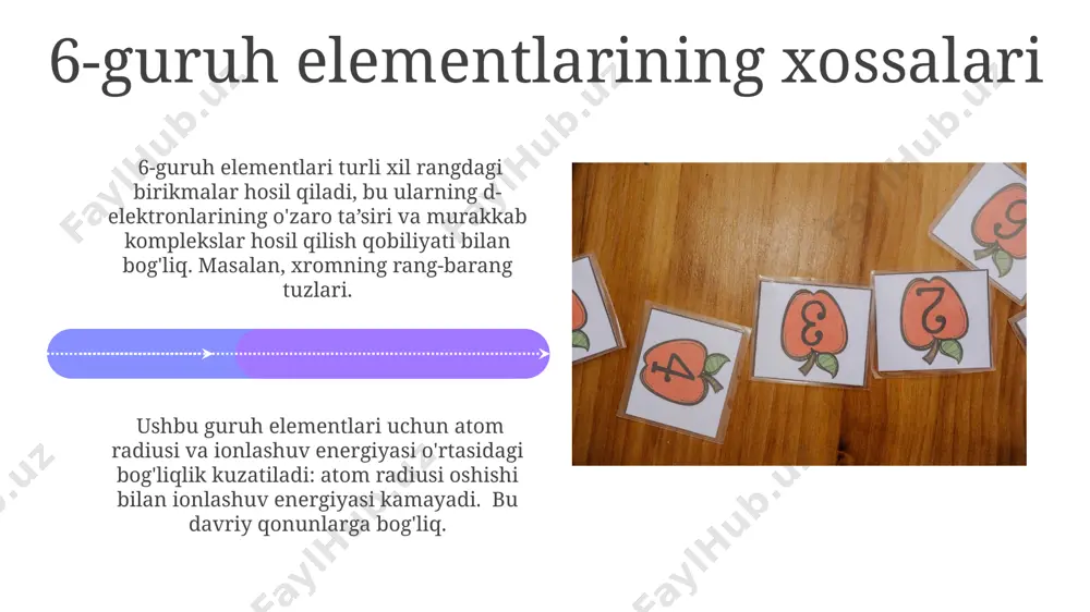 6-guruh elementlarining ahamiyati - Page 4