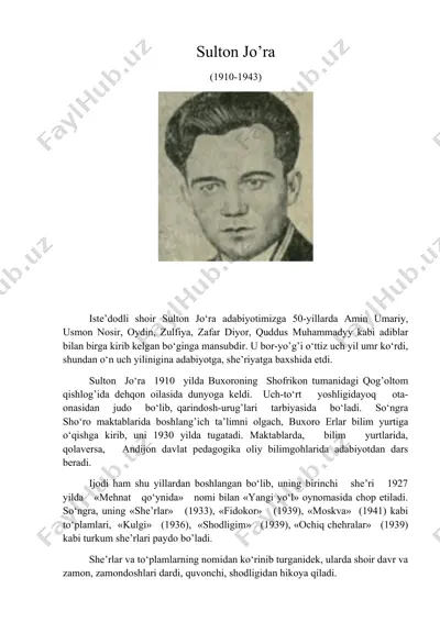 sulton jo’ra — DOC