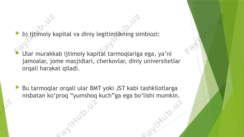 omonov yashnarbekning dinshinoslik fanidan tayorlagan slayti - Page 5