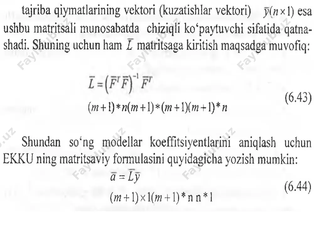regression va korrelatsion tahlil - Page 4