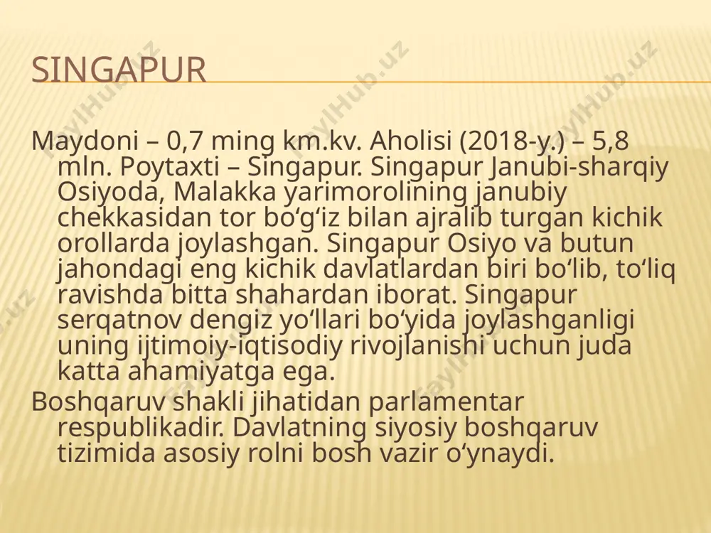 $100 kamdan kam ishlatiladi $1, $20, $25, $500, $1000, $10,000 tangalar tez-tez. ishlatilgan 5, 10, 20, 50 sent, 1 dollar kamdan kam ishlatiladi 1 sent, 5, 10 dollar singapur hayotining o`ziga xosligi hayot sifati ko'pincha o'z hayotini qanchalik yaxshi his qilishini o'lchash uchun stenografiya sifatida ishlatiladi. iqtisodiy, ijtimoiy, jismoniy, siyosiy va ma'naviy farovonlik kabi omillarni o'z ichiga olgan ushbu ko'rsatkichni hisoblashning rasmiy tartiblari mavjud. singapur janubi-sharqiy osiyodagi eng kichik davlat bo'lishi mumkin, ammo u hayot sifati juda yuqori bo'lgan osiyoda yashash uchun eng yaxshi joylardan biri sifatida paydo bo'ldi. mercer inson resurslari bo'yicha global konsalting ma'lumotlariga ko'ra, singapur hayot sifati bo'yicha osiyodagi eng yaxshi shahar sifatida qayd etilgan. 2018 yilgi jahon baxti hisobotiga ko'ra singapur, shuningdek, janubi-sharqiy osiyodagi eng baxtli mamlakat deb hisoblanadi. tadqiqot shuni ko'rsatdiki, singapurda oila eng muhim birlik bo'lib, moddiy maqsadlarga qaramay, oila va jamiyat doimo birinchi o'rinda turadi. bu esa mazmunli va baxtli jamiyat qurishga yordam …