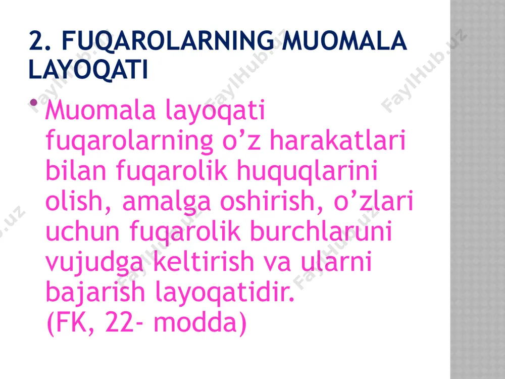 fuqaroni bedarak yo’qolgan deb topish yoki vafot etgan deb e’lon qilish - Page 5