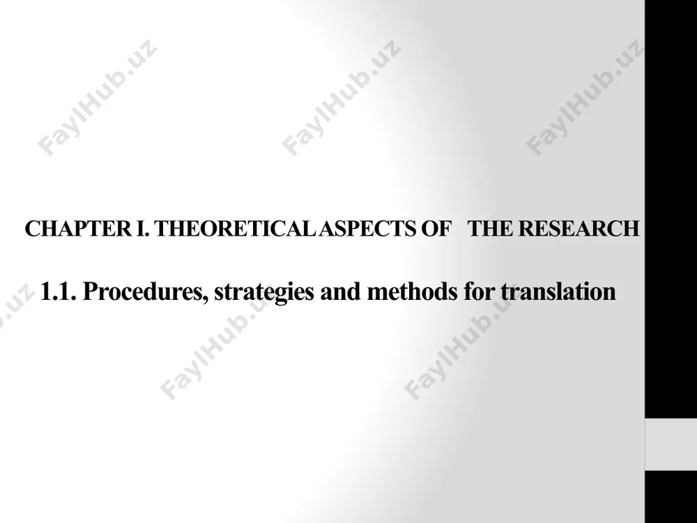 kurs ishi “problems of translation” - Page 5