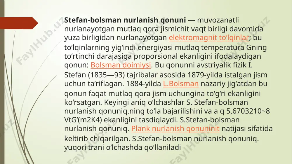 yorug’lik modda bilan o’zaro ta’siri. kvant optikasi elementlari - Page 4
