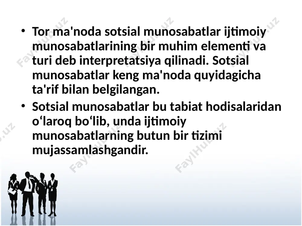 sotsial munosabatlar - Page 5