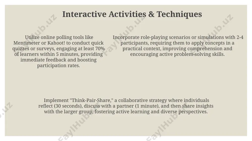 encouraging learner participation - Page 5