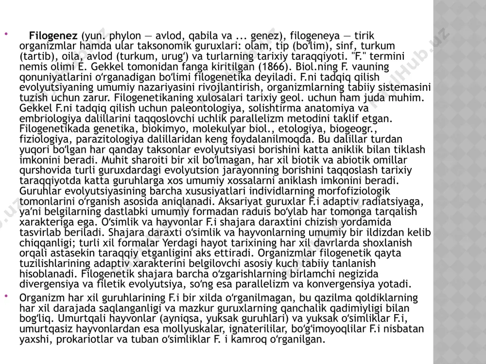 molekulyar filogenetika - Page 5