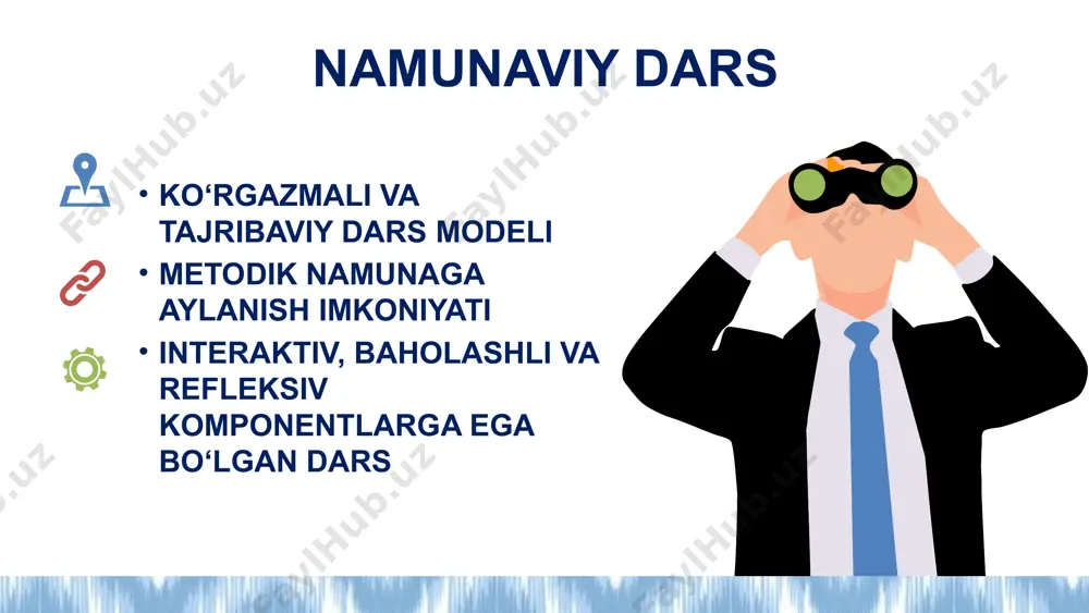 namunaviy dars tashkil etish va uni tahlil qilish - Page 4