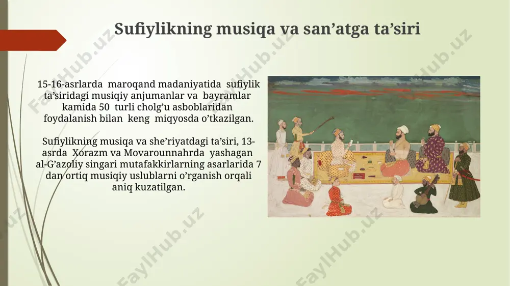 mutafakkirlar ilmiy merosida tasavvuf ta'limoti talqini - Page 4