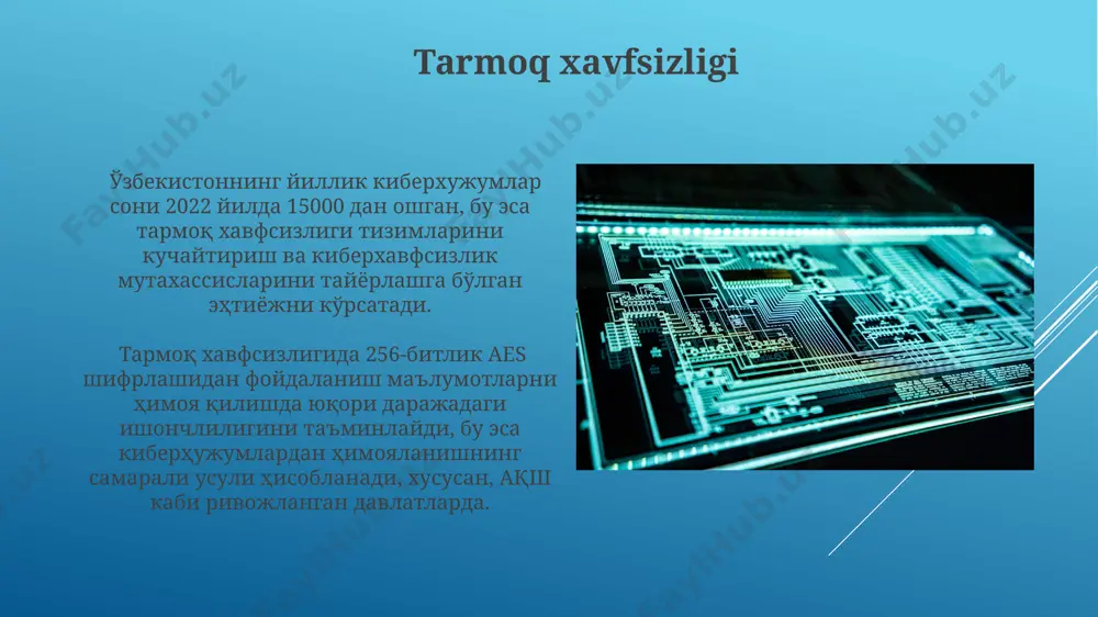 kiberxavfsizlikning asosiy tushunchalari - Page 5