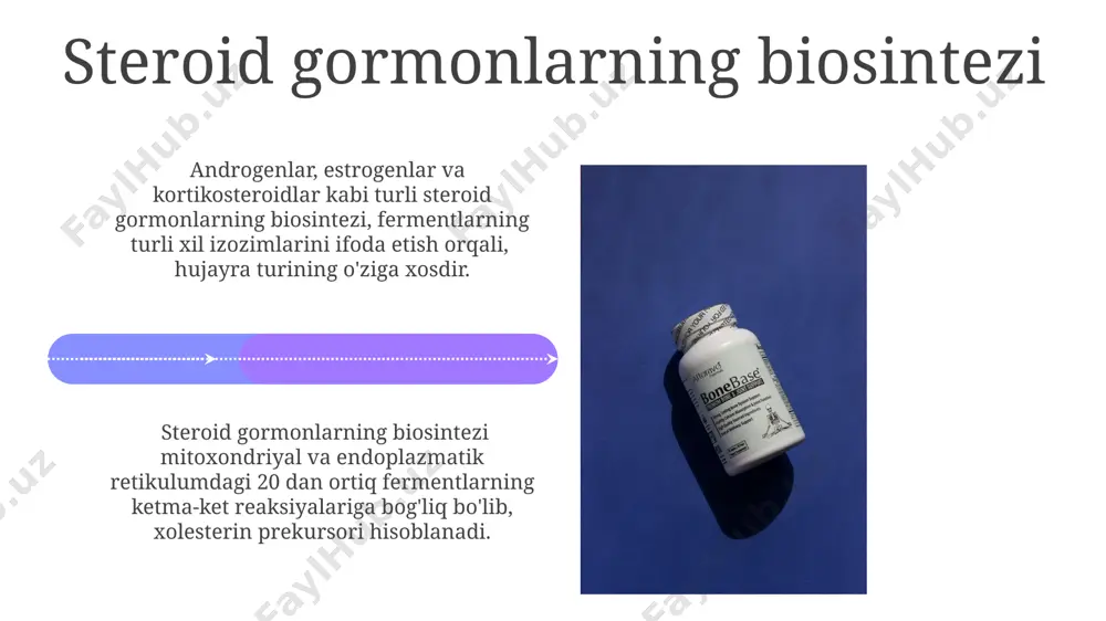 steroid gormonlar biosintezi va katabolizmi - Page 4