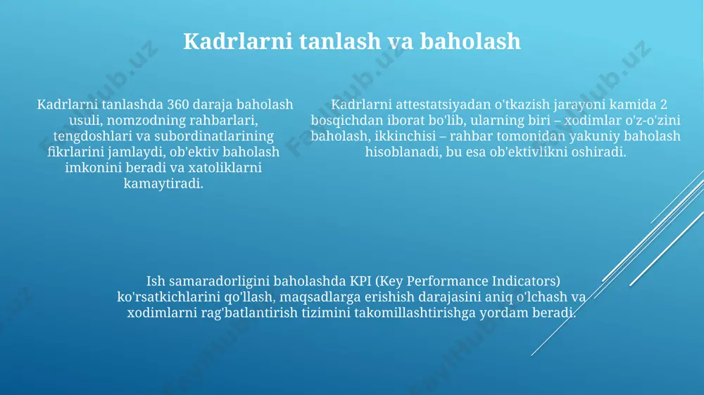 tashkilot persional mexnatini tashkil etish cususiyati - Page 5