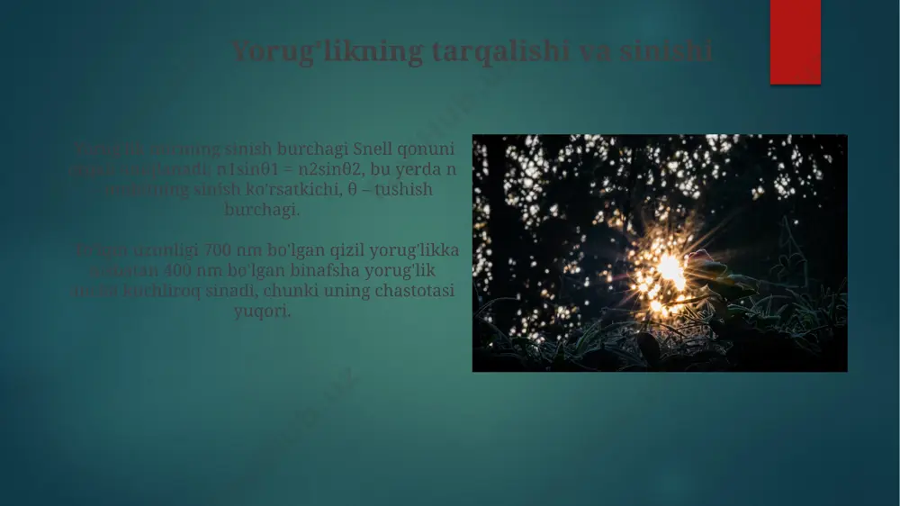 yorug'likning to'lqin tabiati - Page 5