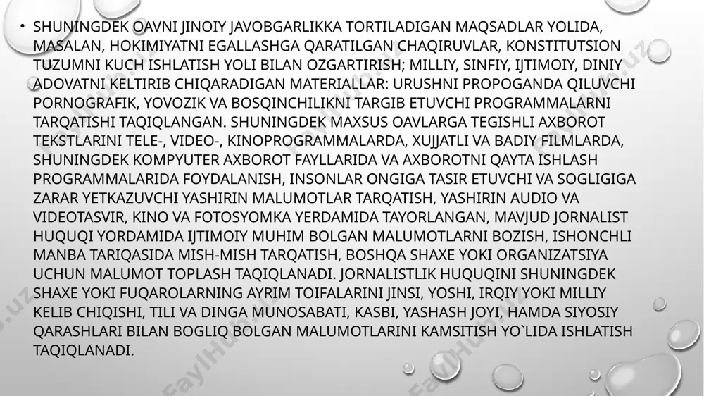 ommaviy axborot vositalari faoliyati - Page 4