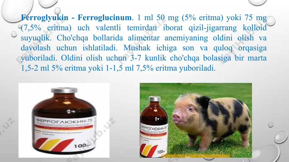 qonning ayrim funksiyalariga ta'sir qiluvchi dorilar - Page 4