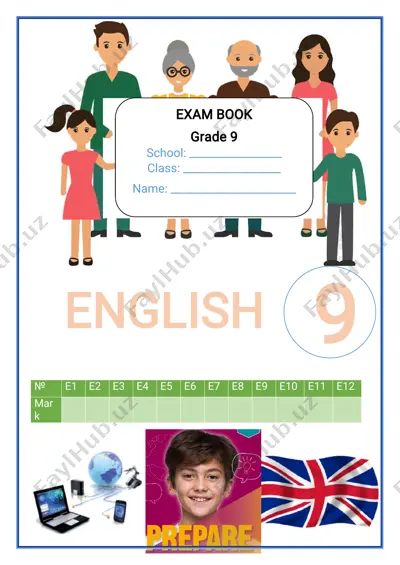 control work grade 9 — PDF