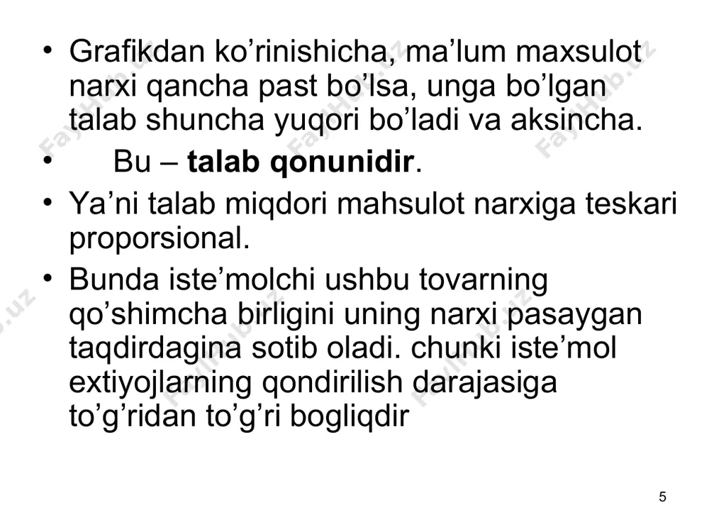 talab va taklif tahlili asoslari - Page 5