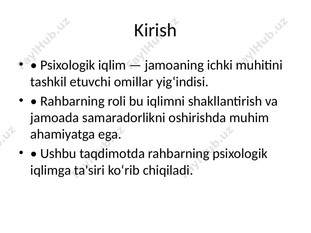 psixologik iqlimning rahbarga bog‘liqligi - Page 2