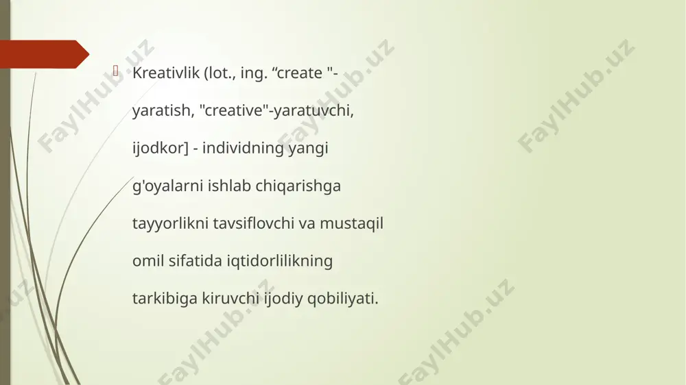 kreativ pedagogika fanini o’qitish jarayoni mohiyati va uning vazifalari - Page 4