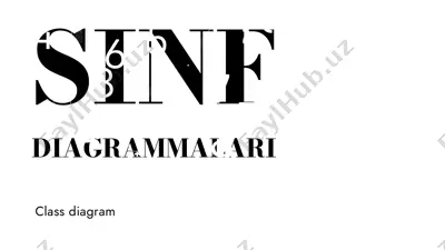 class diagram — PDF