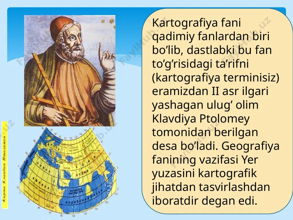 geografik kartalar va ularning ahamiyati - Page 4
