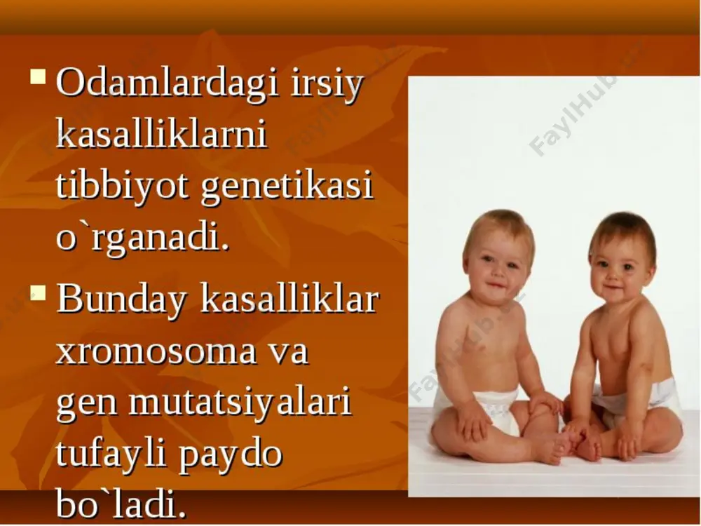 tibbiy genetika - Page 3