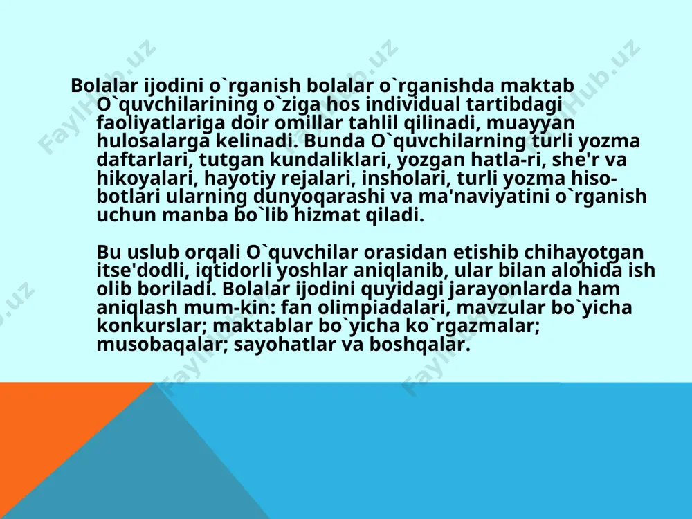 arni jamiyat ehtiyojlari uchun naqa-dar zarur ekanligini yakkol anglab ytishi kyrak. datslabki ma'lumotlar bilan qo'shni fan sohalarida qanchalik darajada hal qilinganligini ham nazarda tutishi kerak. ilmiy-pedagogik tadqiqot-ning bu bosqichidagi eng muhim masala - bu mavzu qirralari muammolarini aniqlab olishdir, chunki busiz ilmiy ishning keyingi bosqichiga o'tish mushkul. tayyorgarlik ishlaridagi ikkinchi bosqich — bu mavzu tanlash va uning dolzarbligini ilmiy jihatdan asoslashdir. mavzu bilan muammoning bevosita bog`liqligi pedagogika fani metodologiyasida eng muhim masalalardan biri sanaladi. mavzuga nisbatan «yo'na-lish» tushunchasi ancha umumiy, chunki u bir hil mavzularni bog'-lovchi bo`lib hisoblanadi. bunday holatda muammoni mavzuning mazmun jihatdan tavsifi sifatida qarash lozimga o'hshaydi, chunki unda pedagogik faoliyatning qandaydir bir qismining muammoli vaziyati aks etadi.