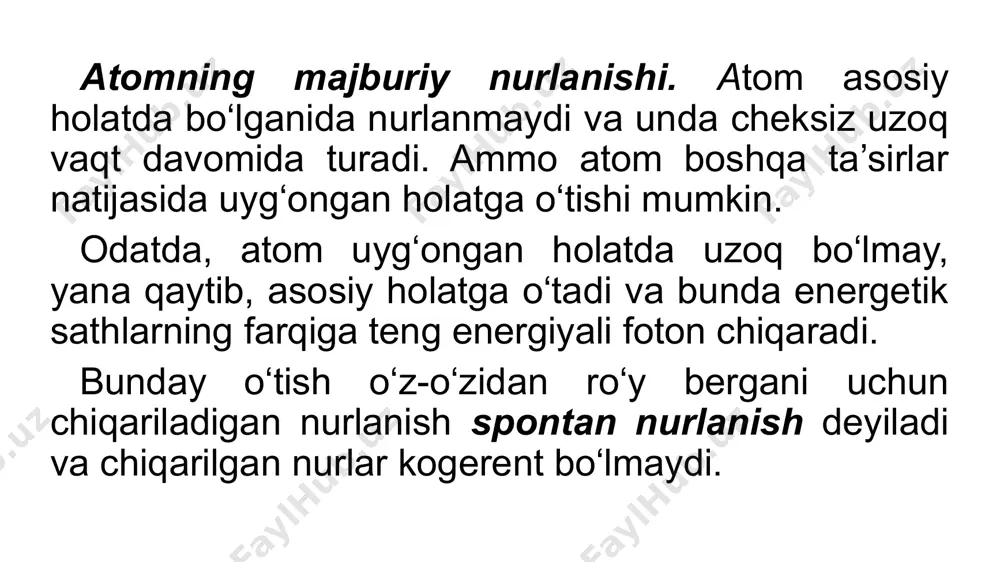 lazer va uning turlari - Page 3