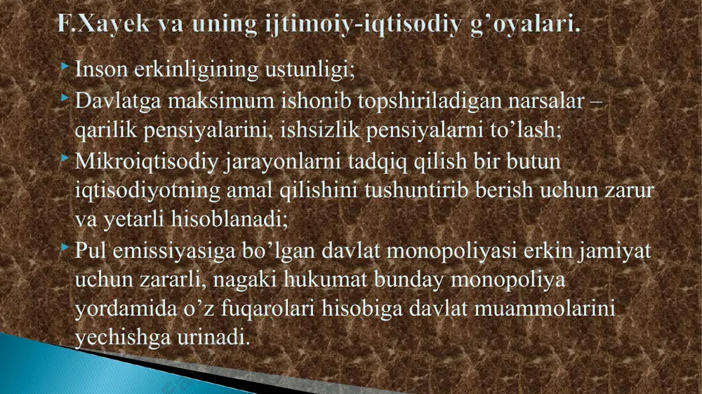neoliberalizm va ijtimoiy bozor xo‘jaligi - Page 5