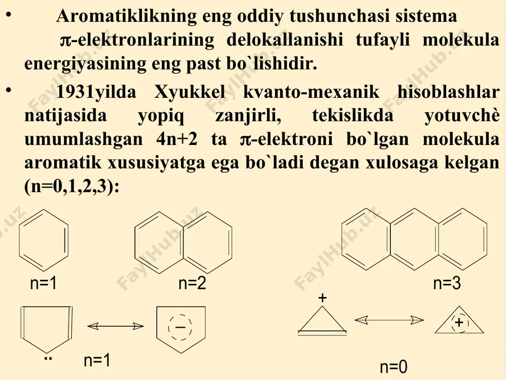 aromatik uglevodorodlar - Page 4