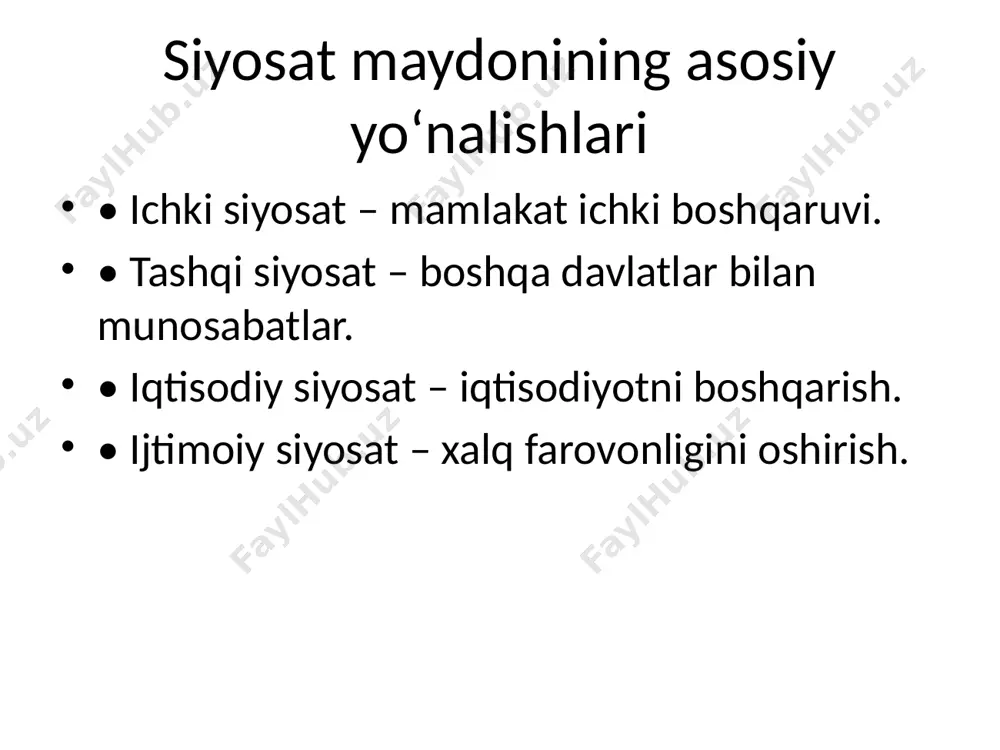 siyosat maydoni taqdimoti - Page 3