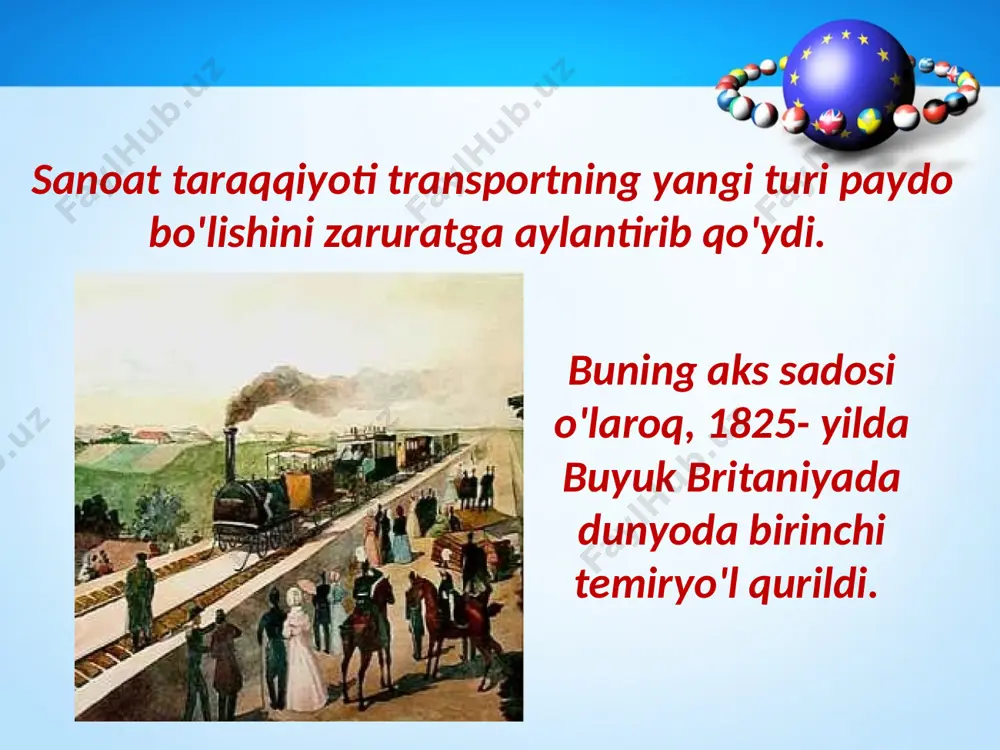 xix asrning 70-yillarigacha bo’lgan davrda buyuk britaniya. 8- sinf - Page 3