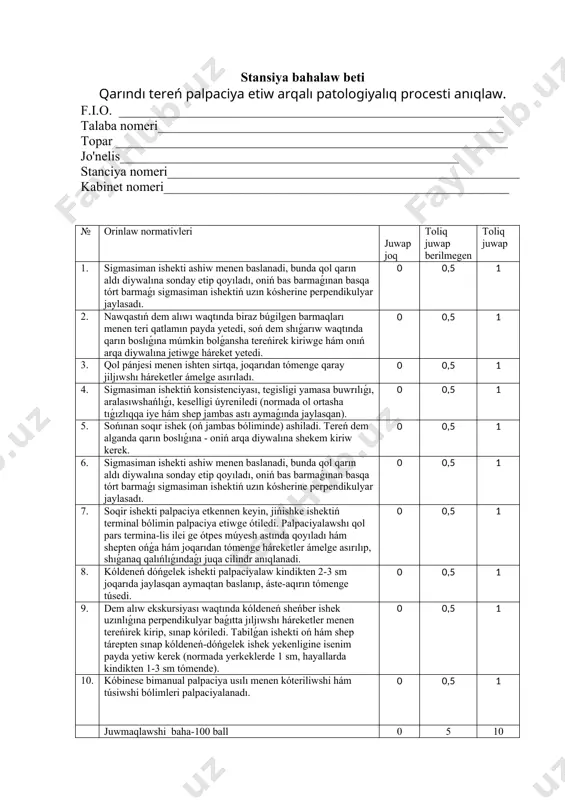 qaraqalpaqstan medicina instituti - Page 5