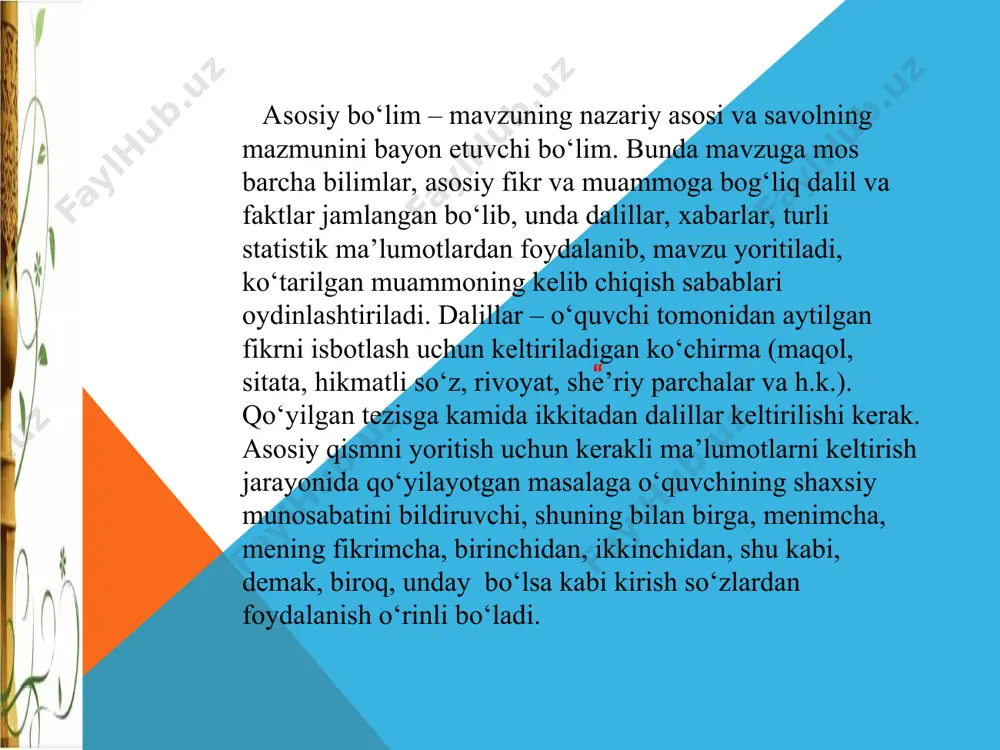 esse yozish mahorati - Page 5
