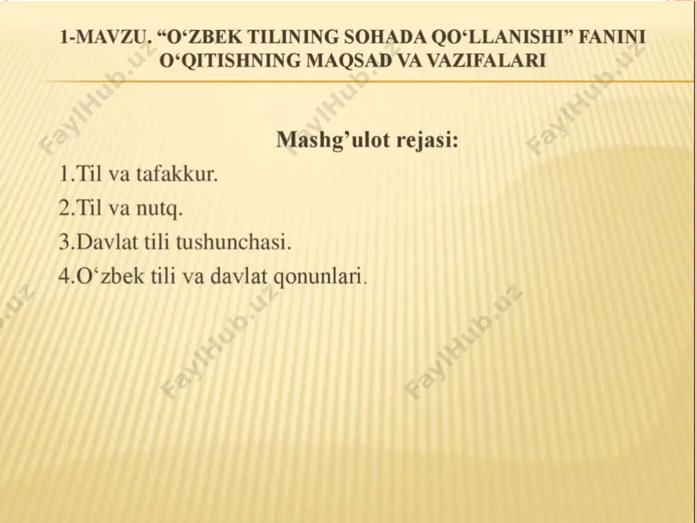 o'zbek tilining sohada qo'llanilishi - Page 2
