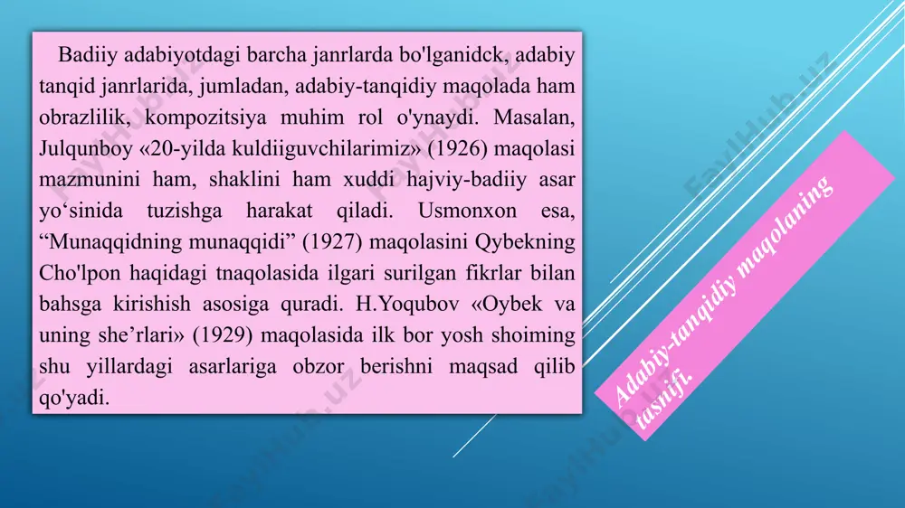 adabiy-tanqidiy maqolalar - Page 4