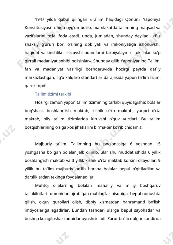 yaponiya ta'limi - Page 5
