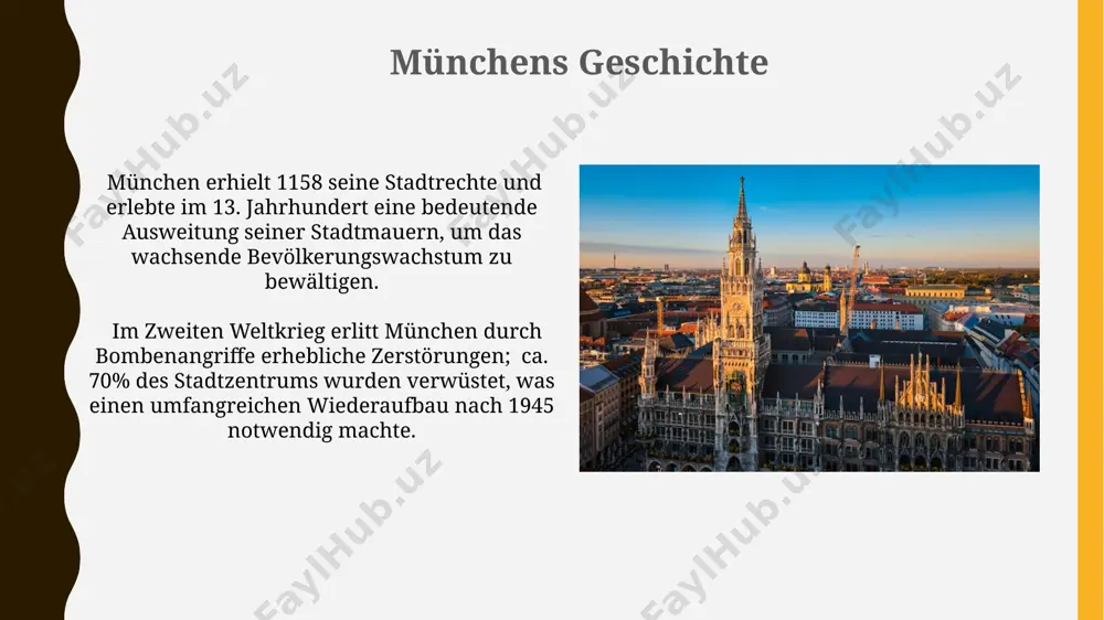 münchens geschichte und kultur präsentation - Page 3