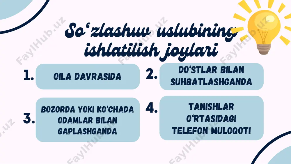 so'zlashuv uslubi va uning xususiyatlari - Page 3