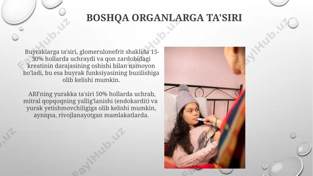 oʻtkir revmatik isitma simptomlari va tekshirish usullari - Page 4