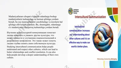 intercultural communication — PPTX