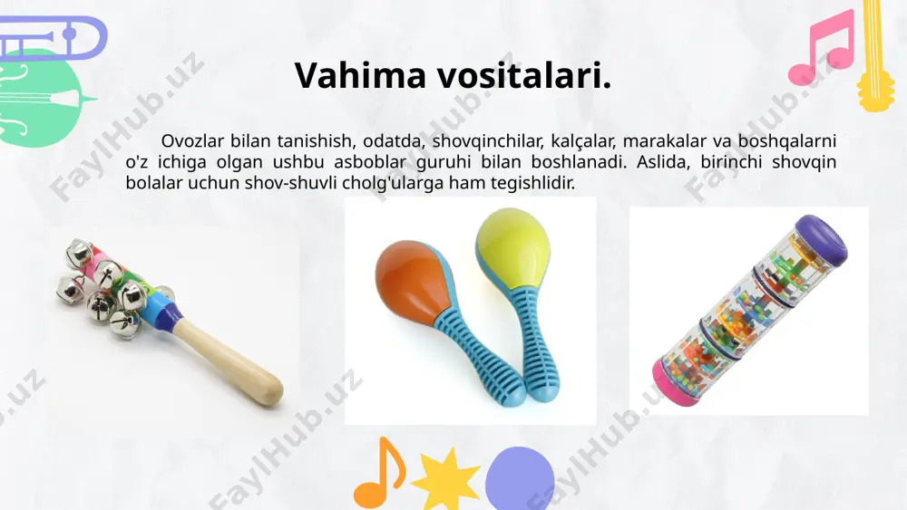 bolalar musiqa cholg’u asboblari. - Page 5